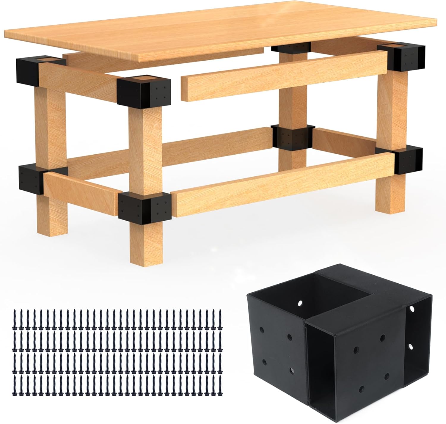 Steel 3 Way Bracket Kit Workbe - Woodworking Garage บทวิจารณ์และราคา