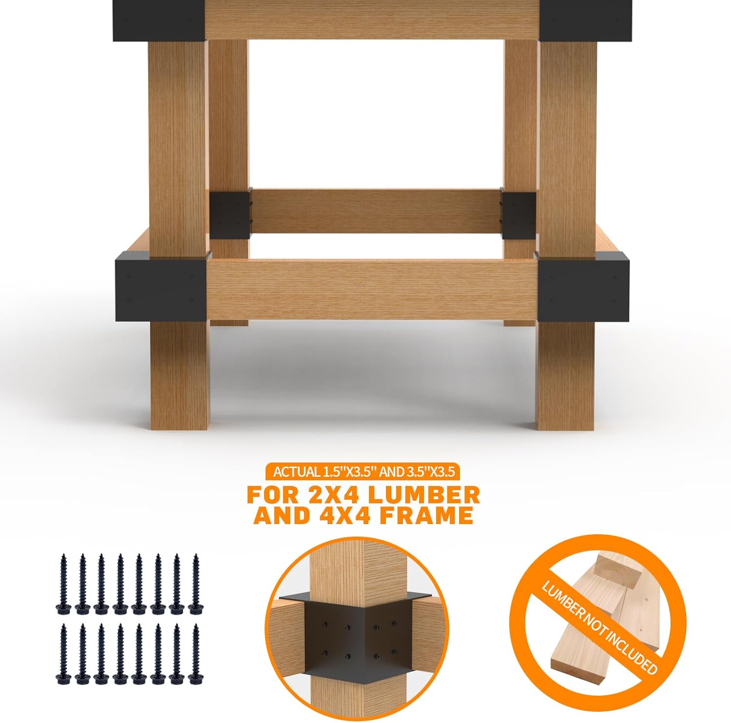 Steel 3 Way Bracket Kit Workbe - Woodworking Garage บทวิจารณ์และราคา