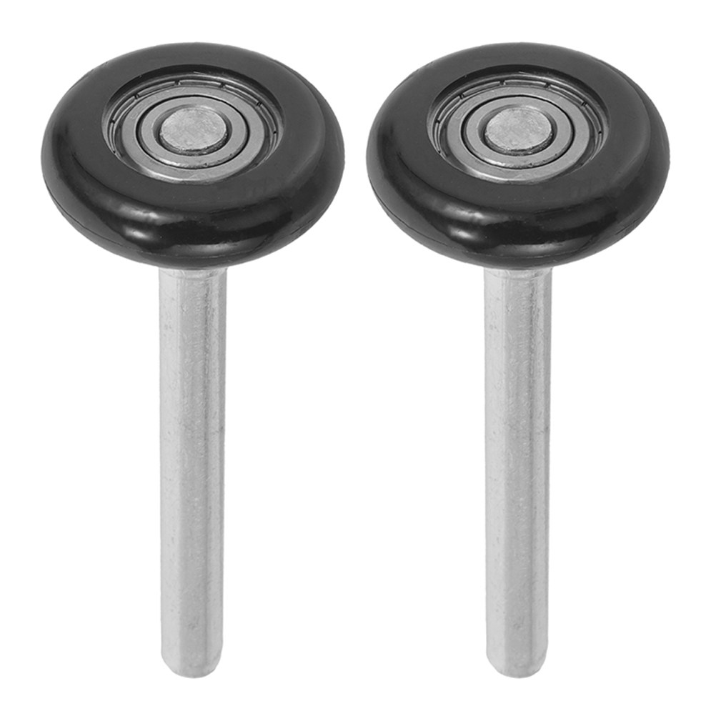 2Pcs Garage Door Rollers Nylon - Woodworking Garage บทวิจารณ์และราคา