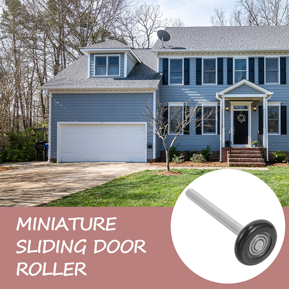 2Pcs Garage Door Rollers Nylon - Woodworking Garage บทวิจารณ์และราคา