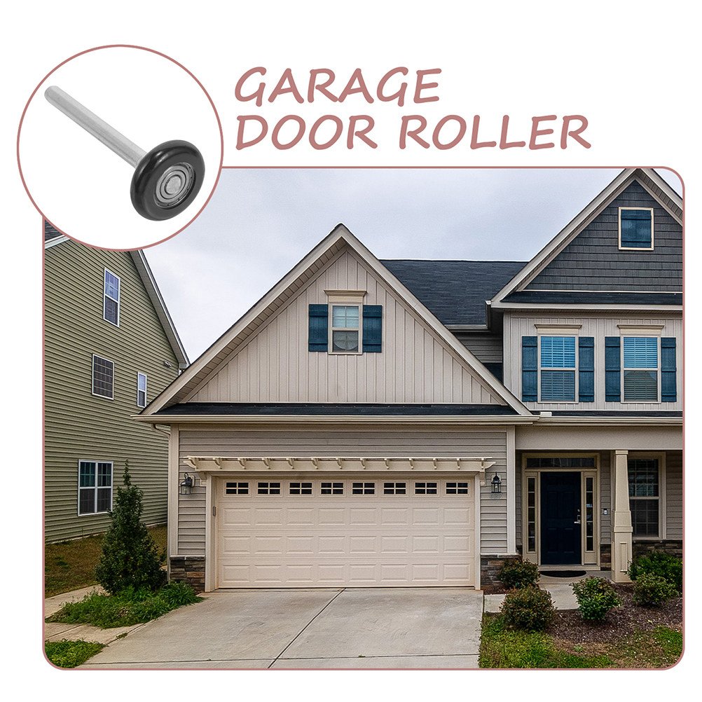 2Pcs Garage Door Rollers Nylon - Woodworking Garage บทวิจารณ์และราคา