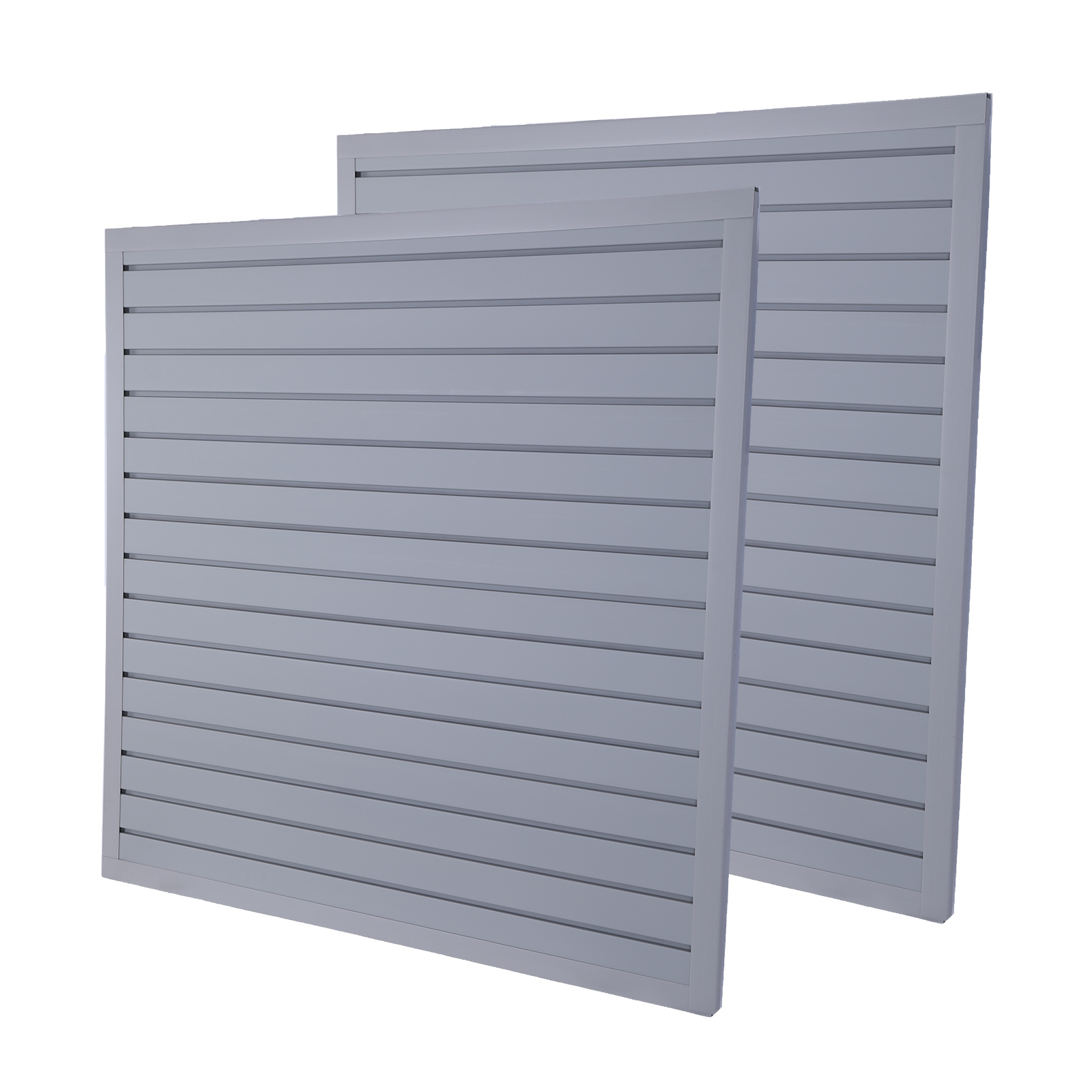2 Pack Slatwall Panel 4 X 8ft  - Woodworking Garage บทวิจารณ์และราคา