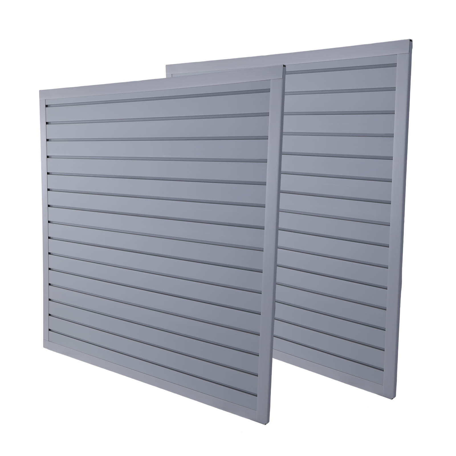 2 Pack Slatwall Panel 4 X 8ft  - Woodworking Garage บทวิจารณ์และราคา