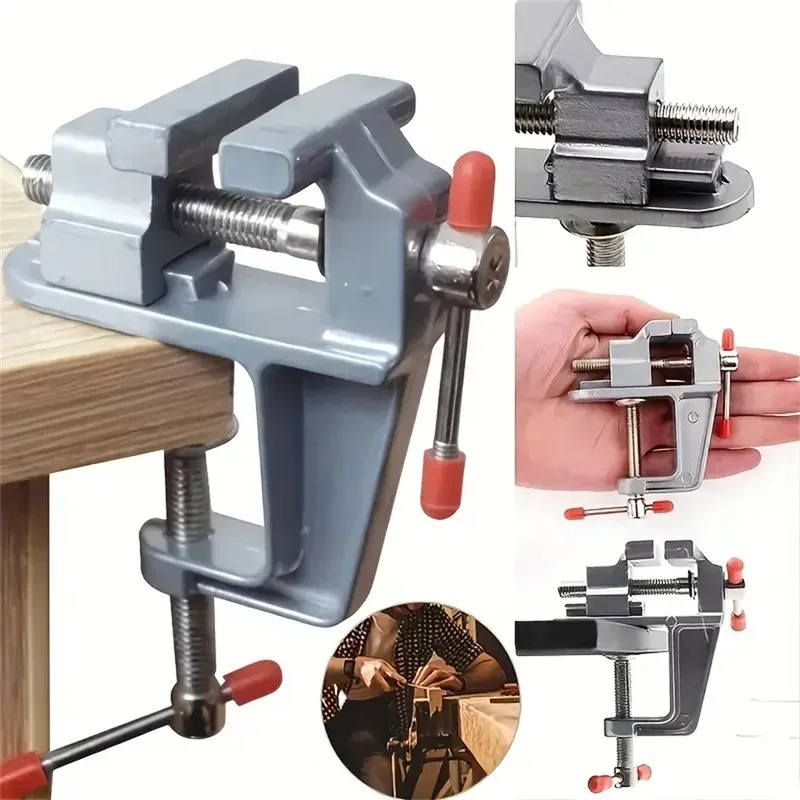 Mini Bench Vise Muliti-Funcati - Woodworking Quotes บทวิจารณ์และราคา