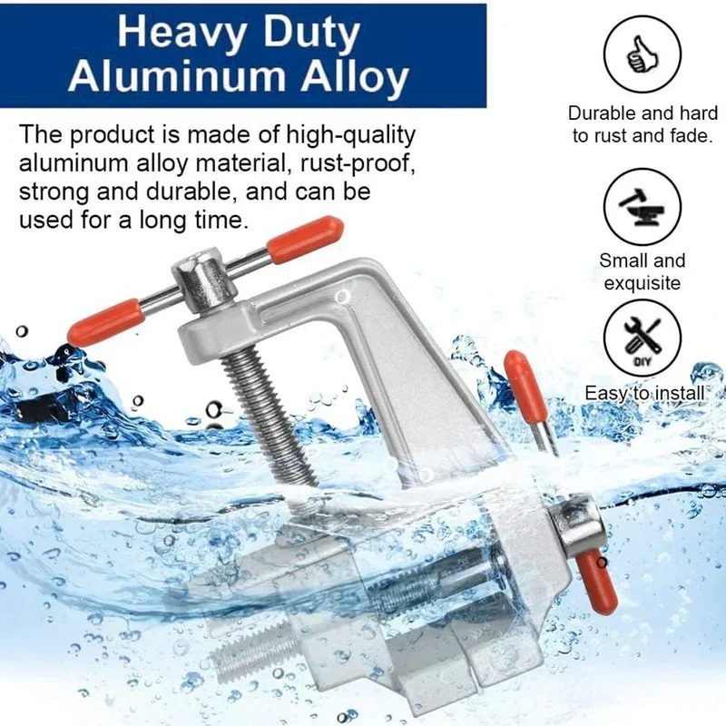 Mini Bench Vise Muliti-Funcati - Woodworking Quotes บทวิจารณ์และราคา