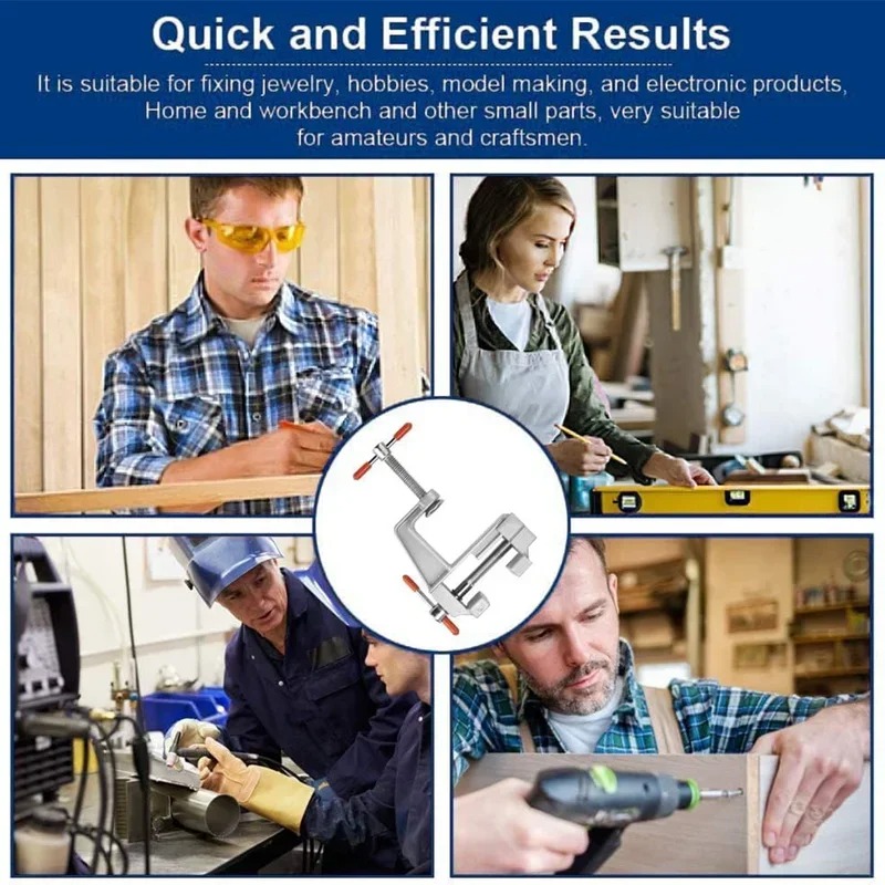 Mini Bench Vise Muliti-Funcati - Woodworking Quotes บทวิจารณ์และราคา