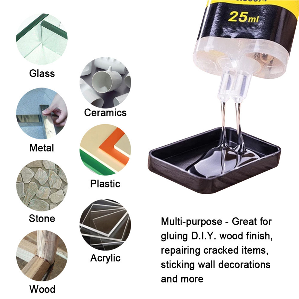 Super AB Glue for Glass Metal  - Woodworking Resin บทวิจารณ์และราคา