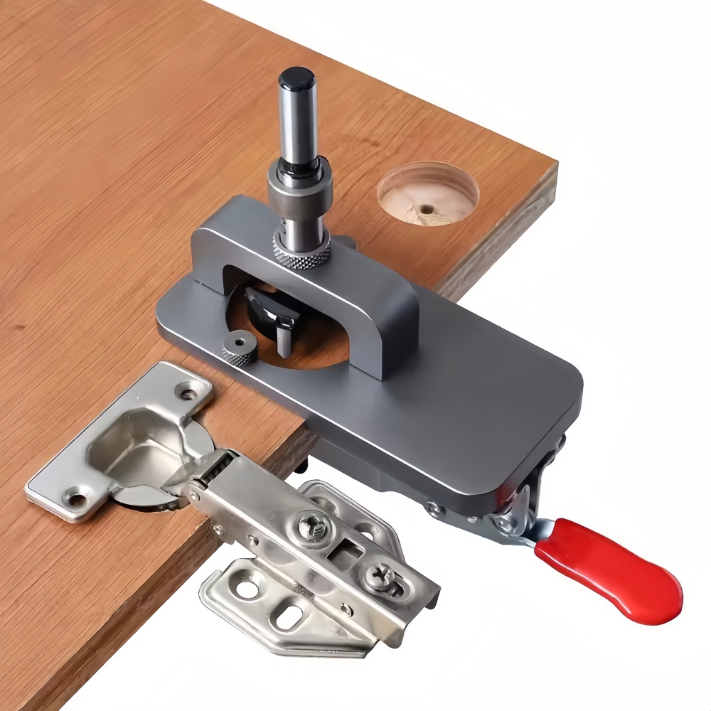 35mm Hinge Jig Kit - Adjustabl - Woodworking Templates บทวิจารณ์และราคา