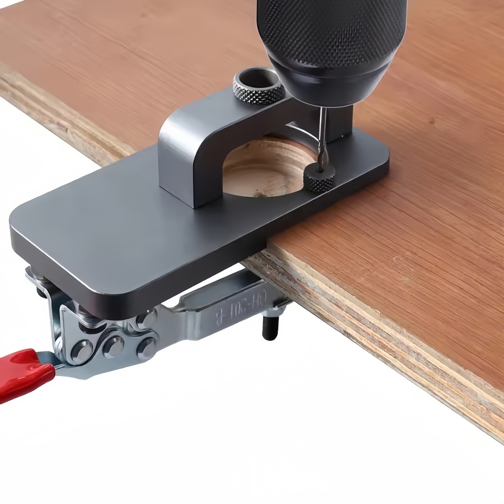 35mm Hinge Jig Kit - Adjustabl - Woodworking Templates บทวิจารณ์และราคา