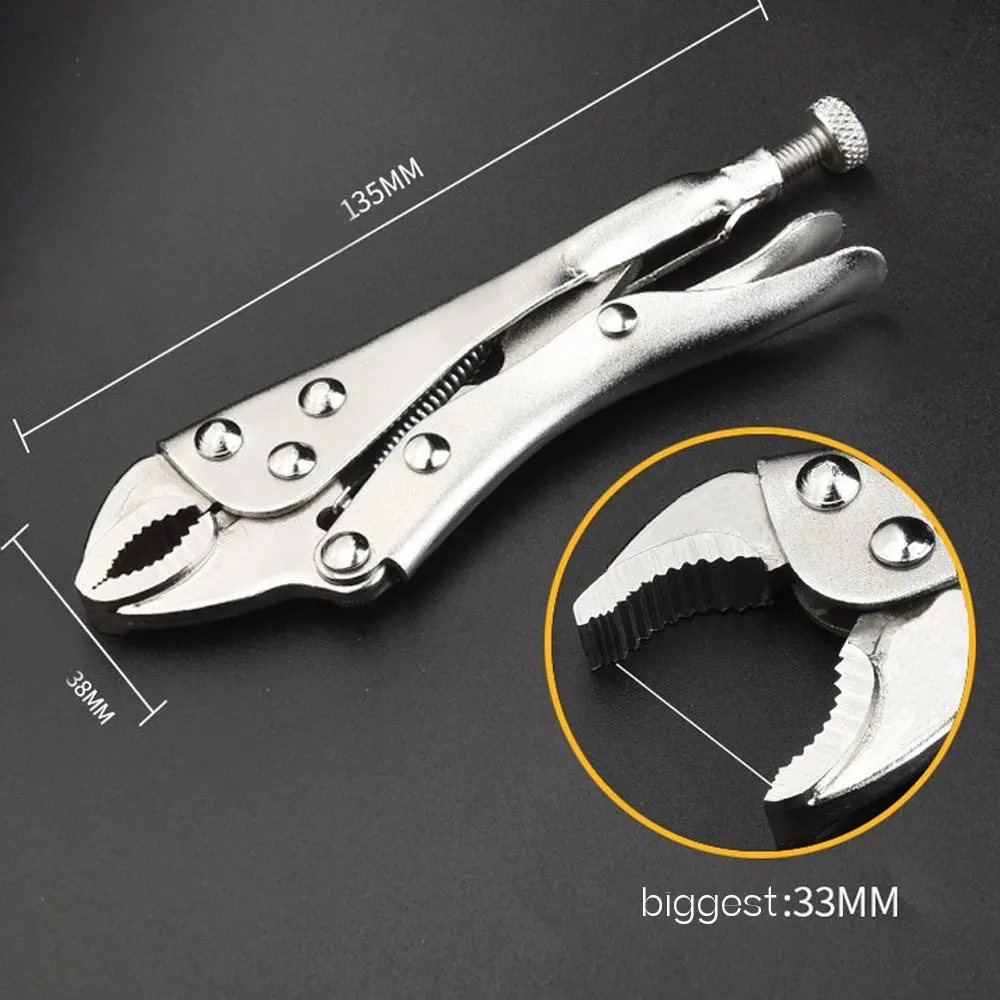 5 inches Straight Jaw Lock Loc - Woodworking Japanese Tools บทวิจารณ์และราคา