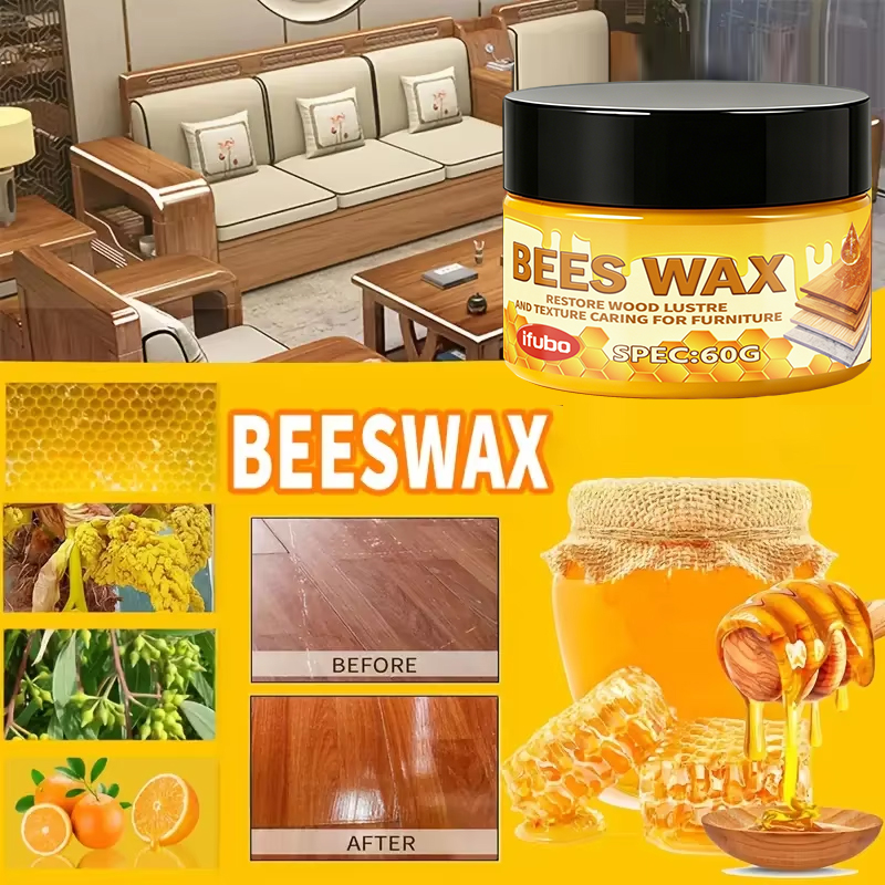 Natural Beeswax Wood Oil Polis - Woodworking Oil บทวิจารณ์และราคา