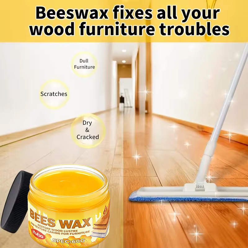 Natural Beeswax Wood Oil Polis - Woodworking Oil บทวิจารณ์และราคา