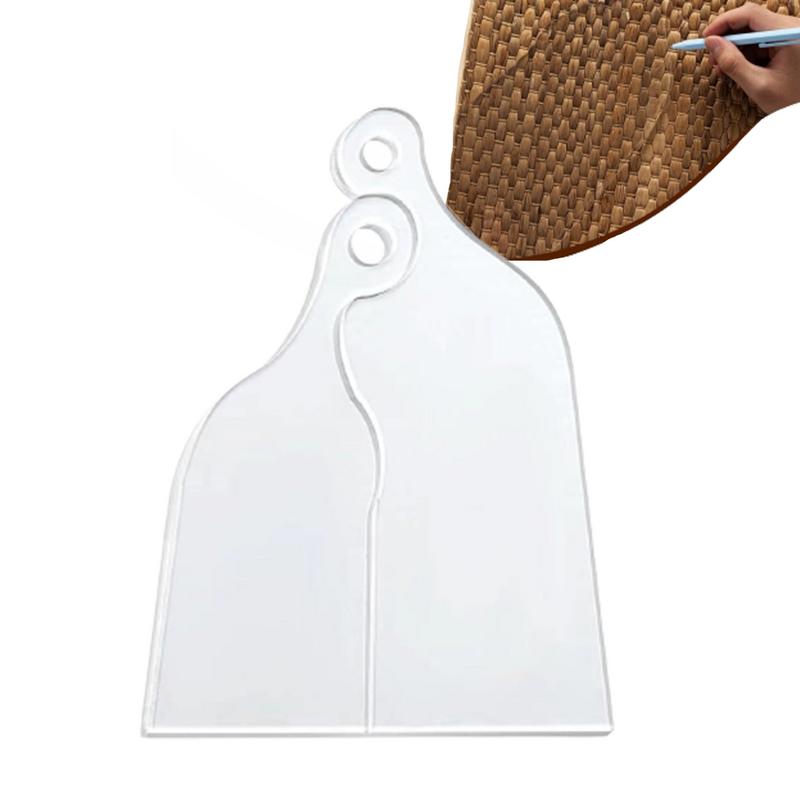 Acrylic Templates For Woodwork - Woodworking Templates บทวิจารณ์และราคา