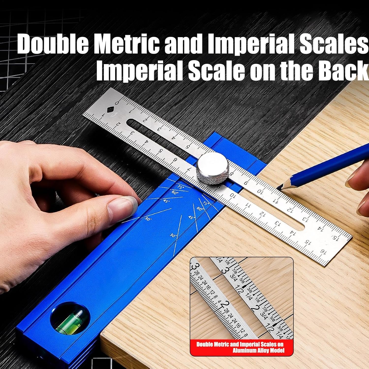 Scriber Marking Tools, Multi A - Woodworking Gauge บทวิจารณ์และราคา