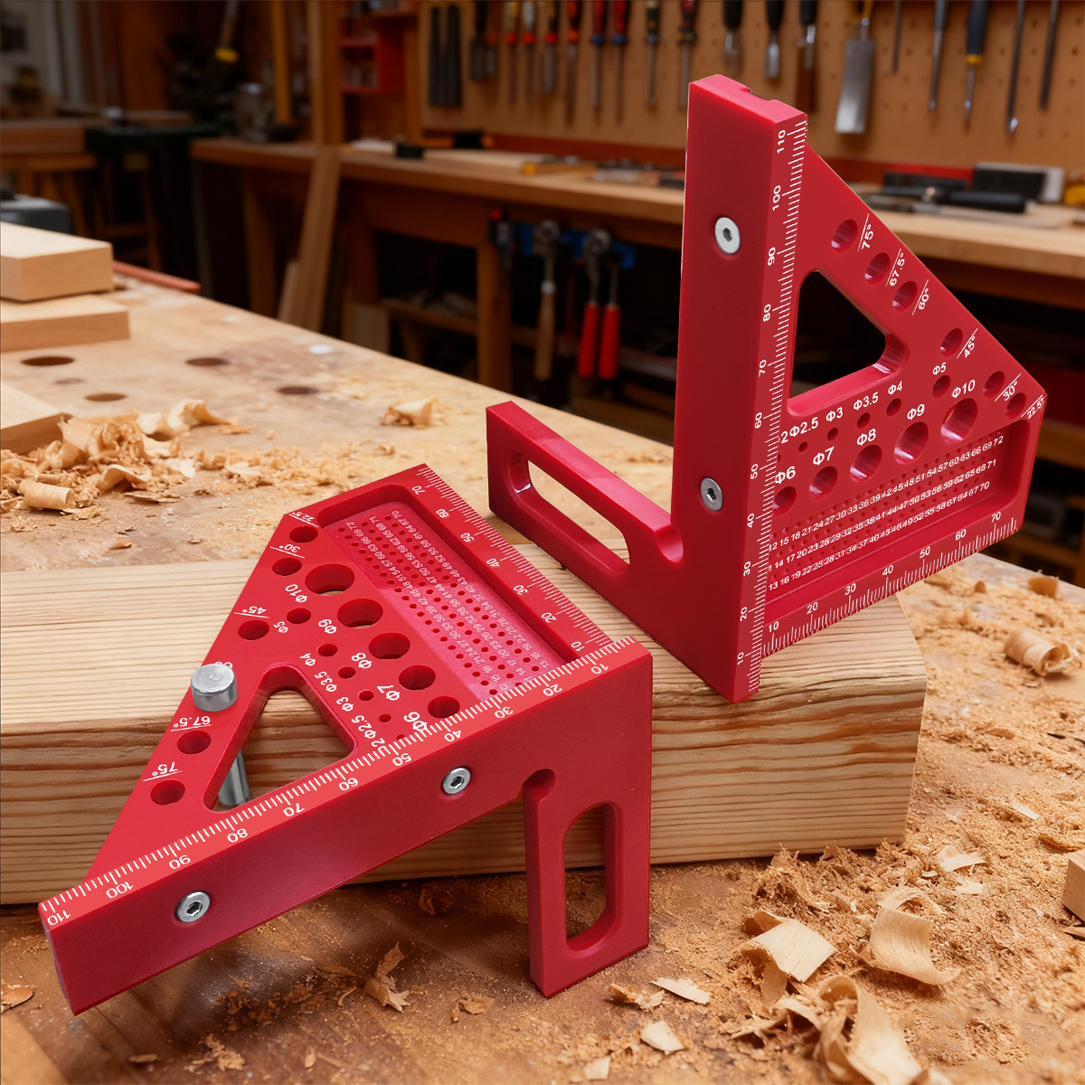 1pc 3D Multi-Angle, Precision  - Woodworking For Engineers บทวิจารณ์และราคา