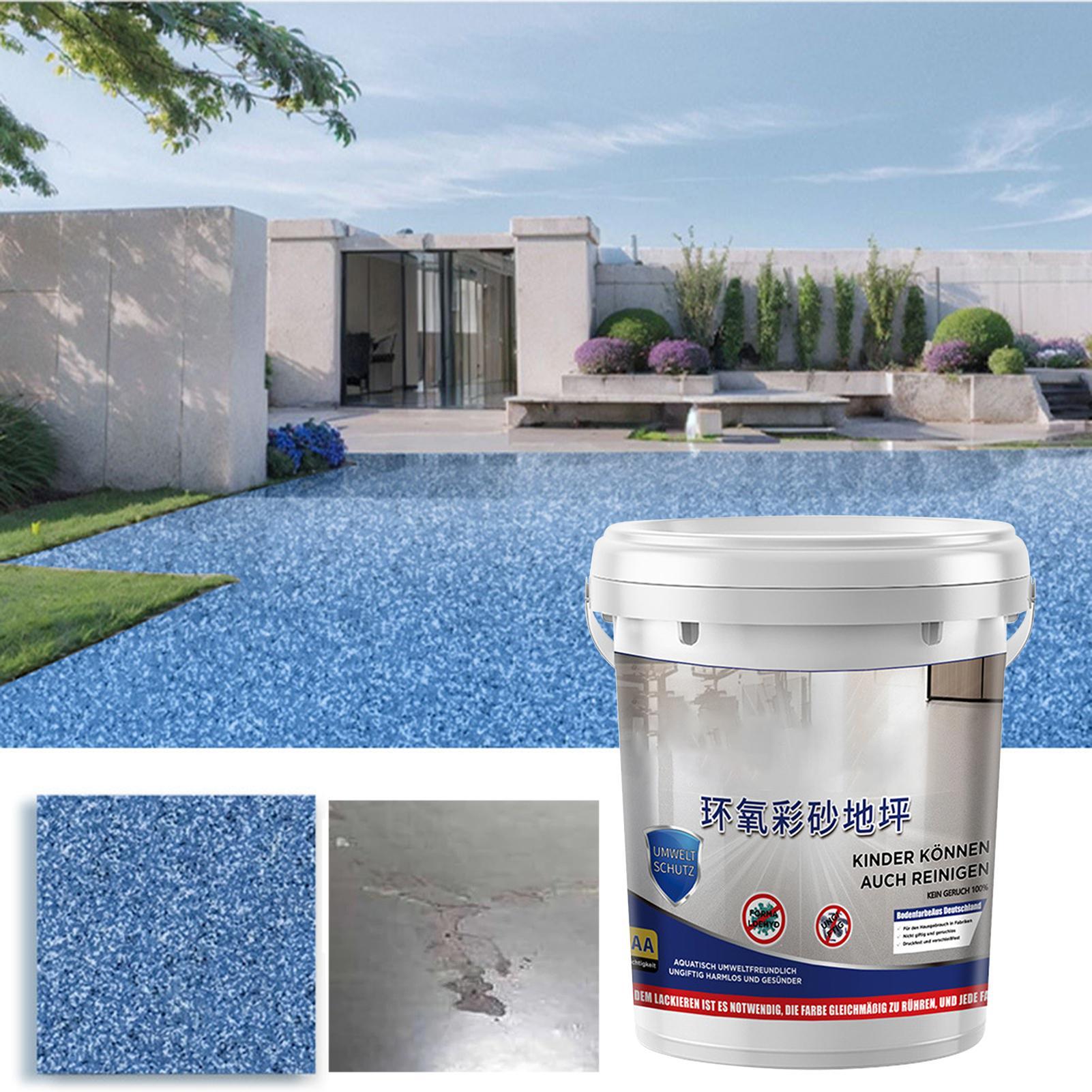 Epoxy Floor Paint Waterproof S - Woodworking Garage บทวิจารณ์และราคา