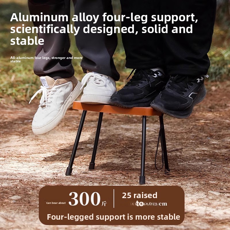 Folding Outdoor Camping Stool, - Woodworking Outdoor Furniture บทวิจารณ์และราคา