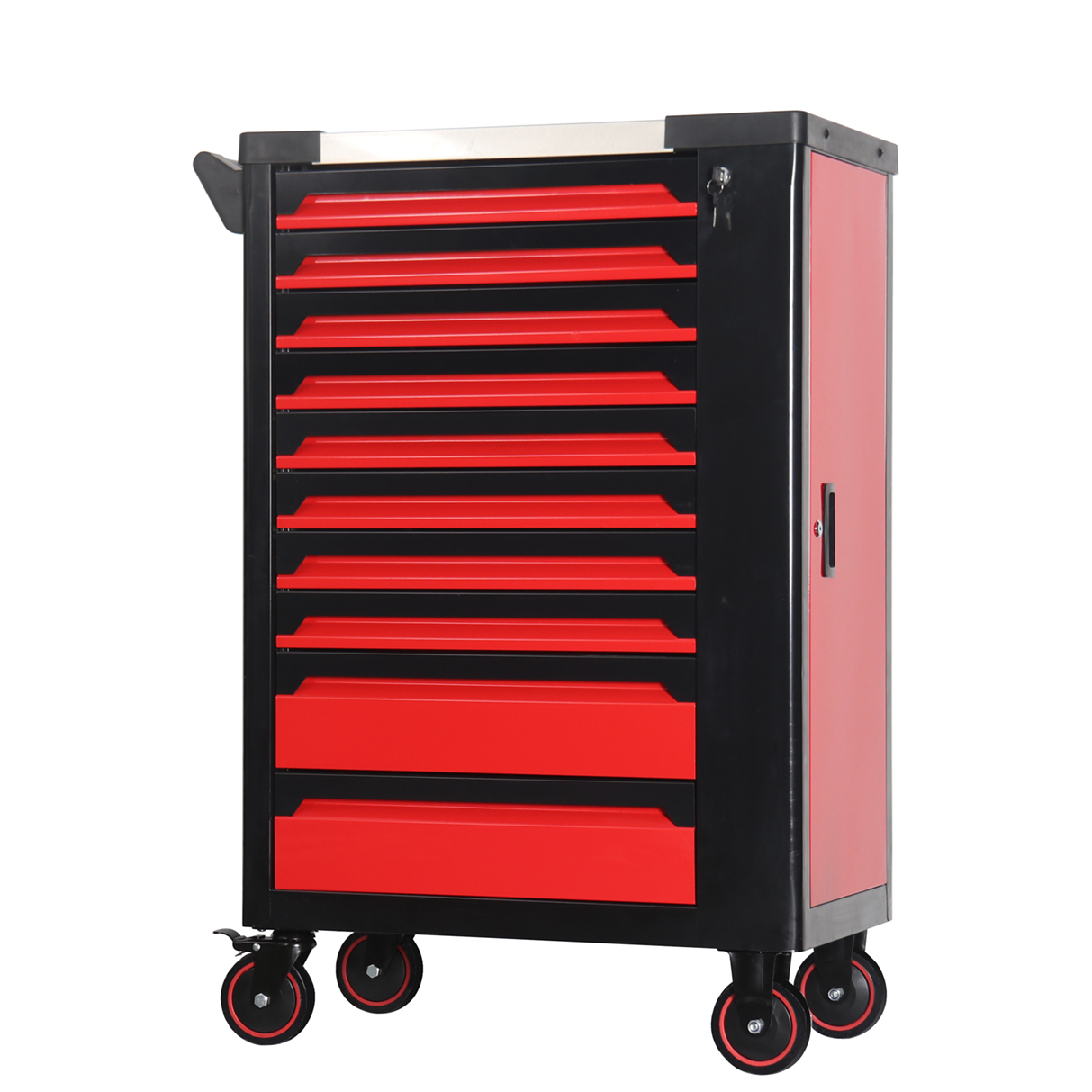 ej-Heavy Duty 10 Drawers Metal - Woodworking Garage บทวิจารณ์และราคา