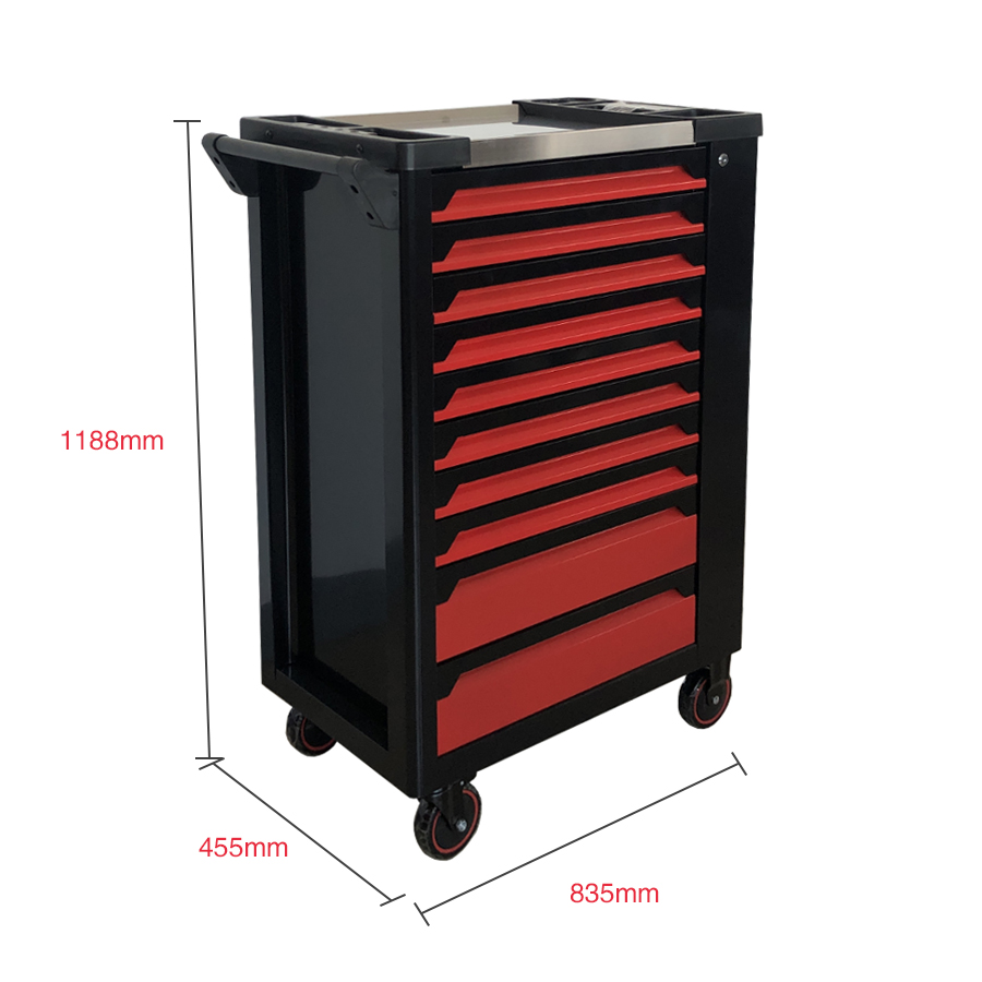 ej-Heavy Duty 10 Drawers Metal - Woodworking Garage บทวิจารณ์และราคา