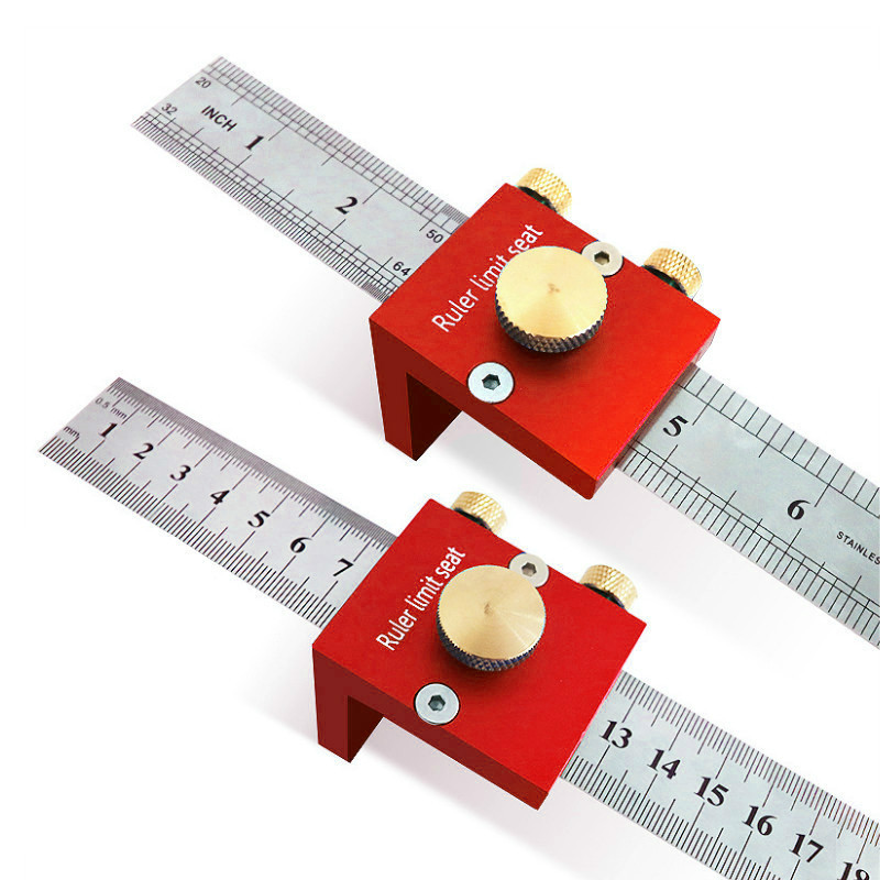30cm/12 Inch Scribing Ruler 90 - Woodworking Gauge บทวิจารณ์และราคา