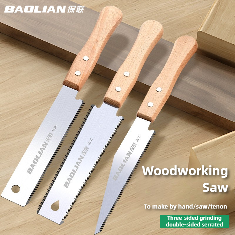 Japanese Style Hand Saw Single - Woodworking Japanese Tools บทวิจารณ์และราคา
