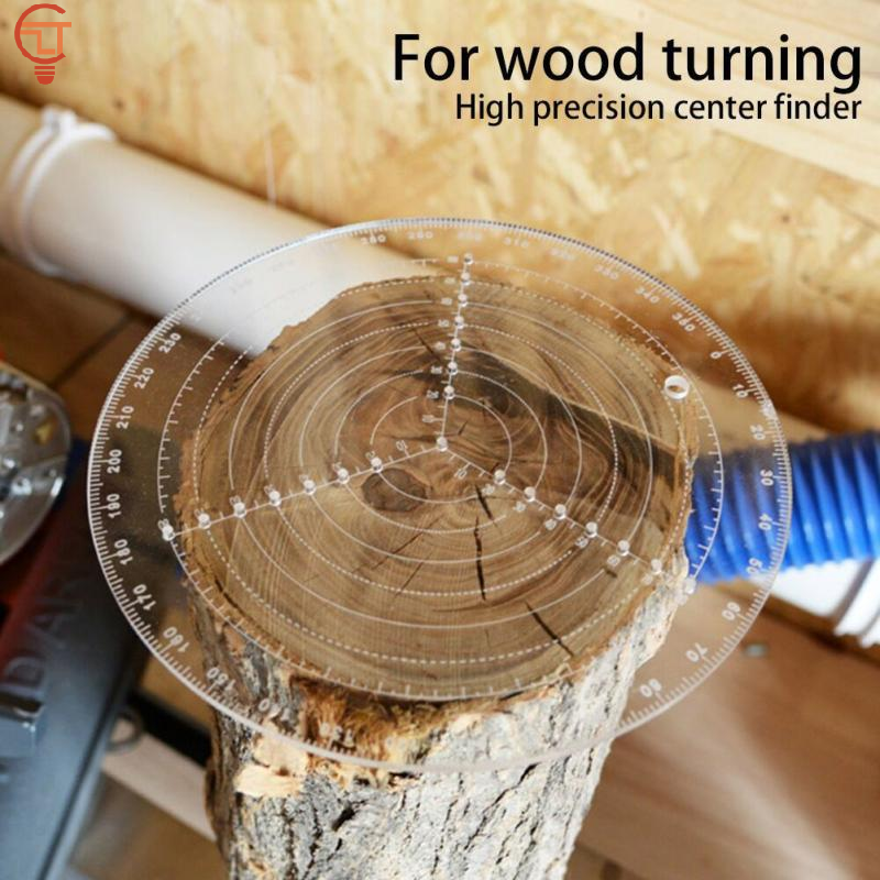 20CM/7.87IN Round Center Clear - Woodworking Gauge บทวิจารณ์และราคา