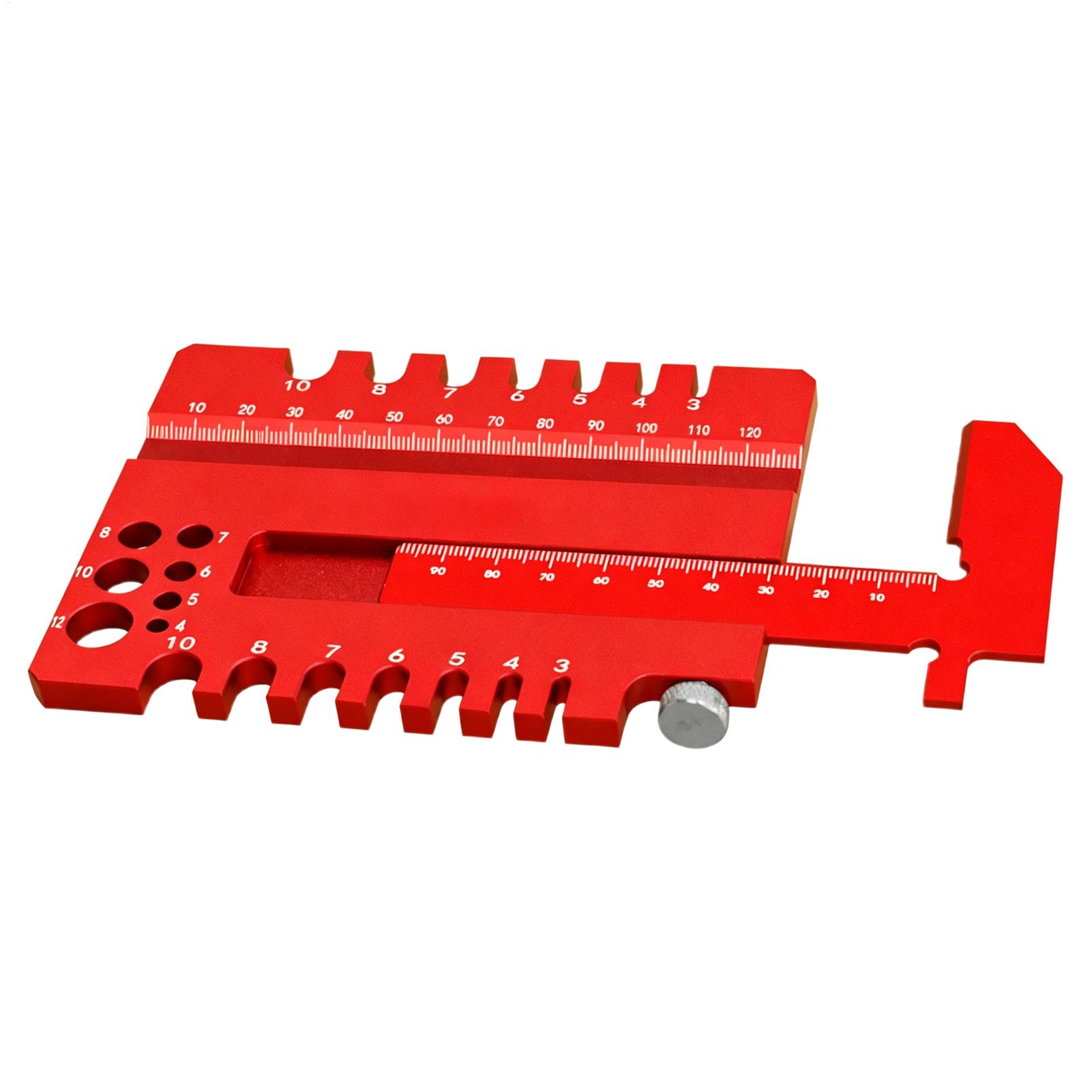 Woodworking Ruler Measuring Ga - Woodworking Gauge บทวิจารณ์และราคา