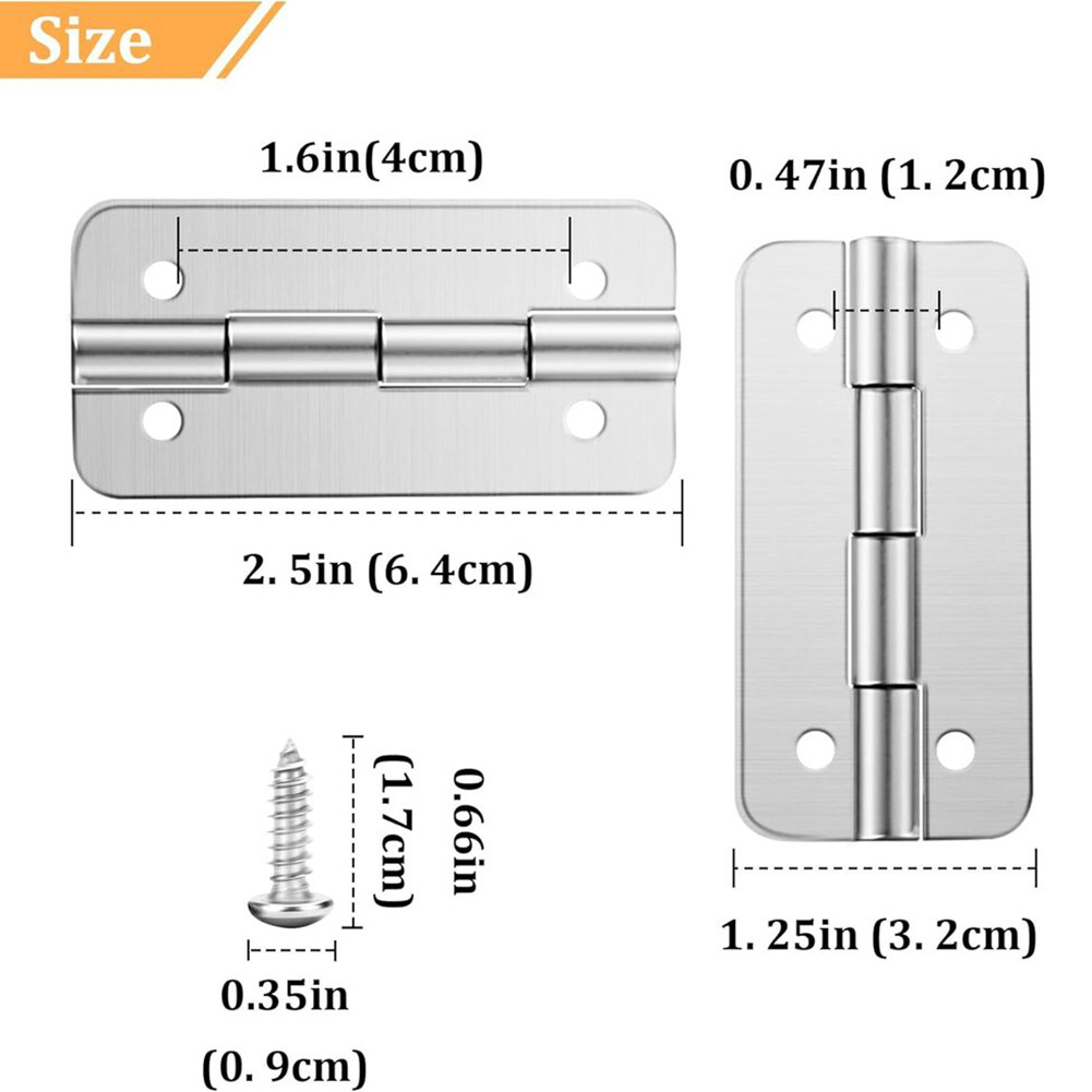 Cooler Hinges 304 Stainless St - Woodworking Terms บทวิจารณ์และราคา