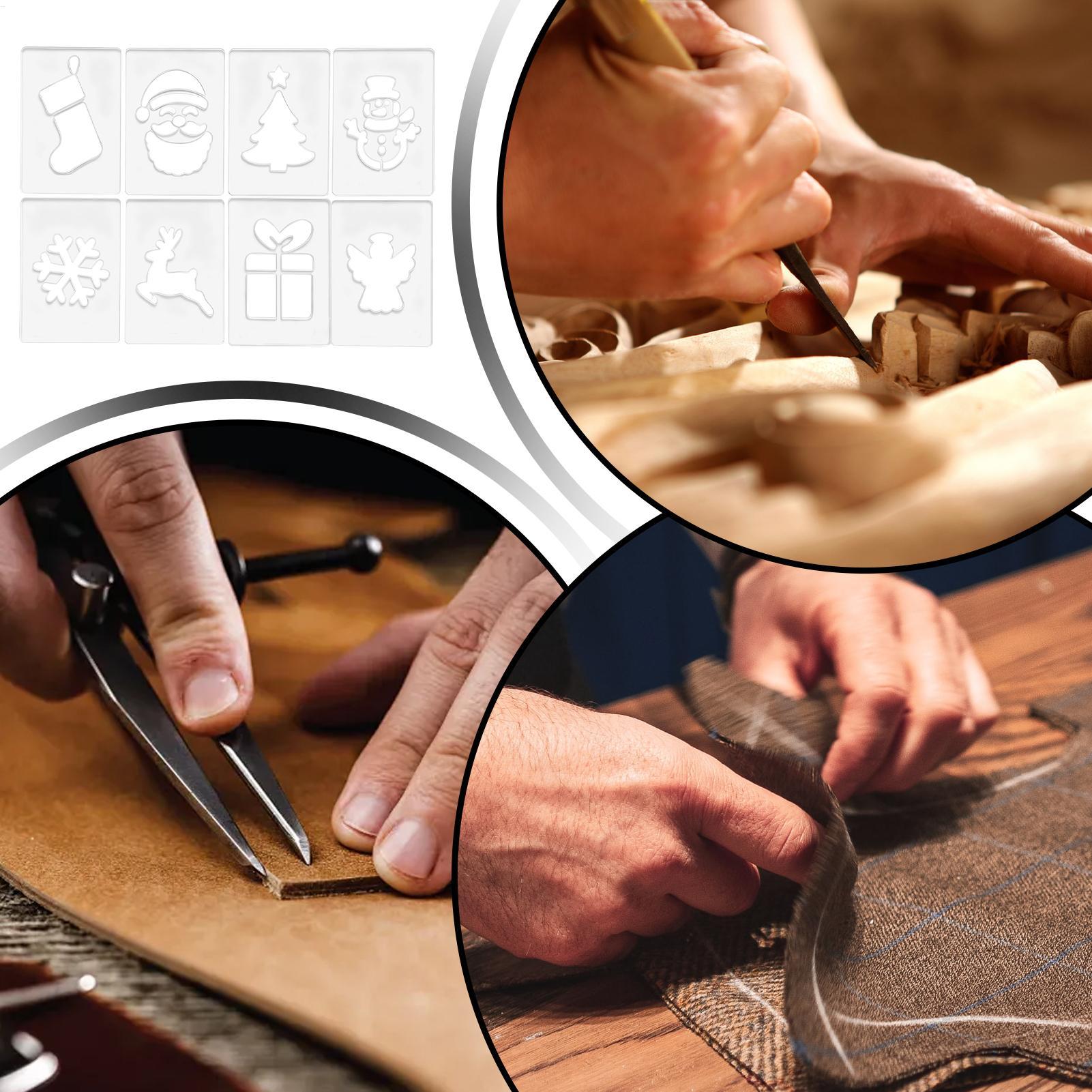 Christmas Stencil Portable Woo - Woodworking Templates บทวิจารณ์และราคา