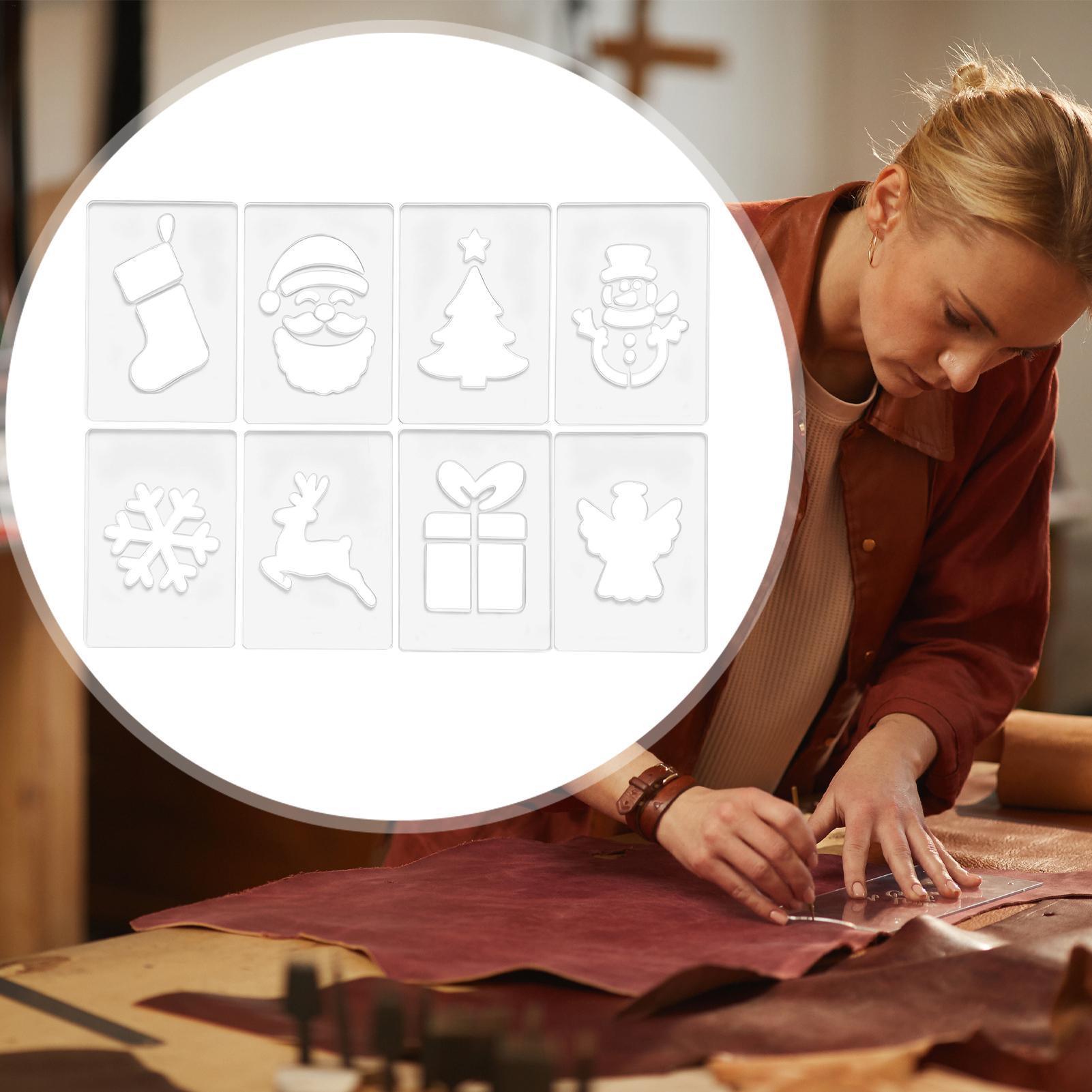 Christmas Stencil Portable Woo - Woodworking Templates บทวิจารณ์และราคา