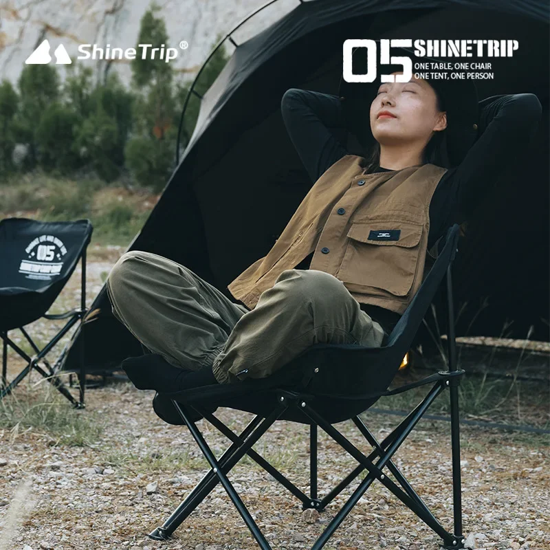 ShineTrip Outdoor Folding Chai - Woodworking Outdoor Furniture บทวิจารณ์และราคา