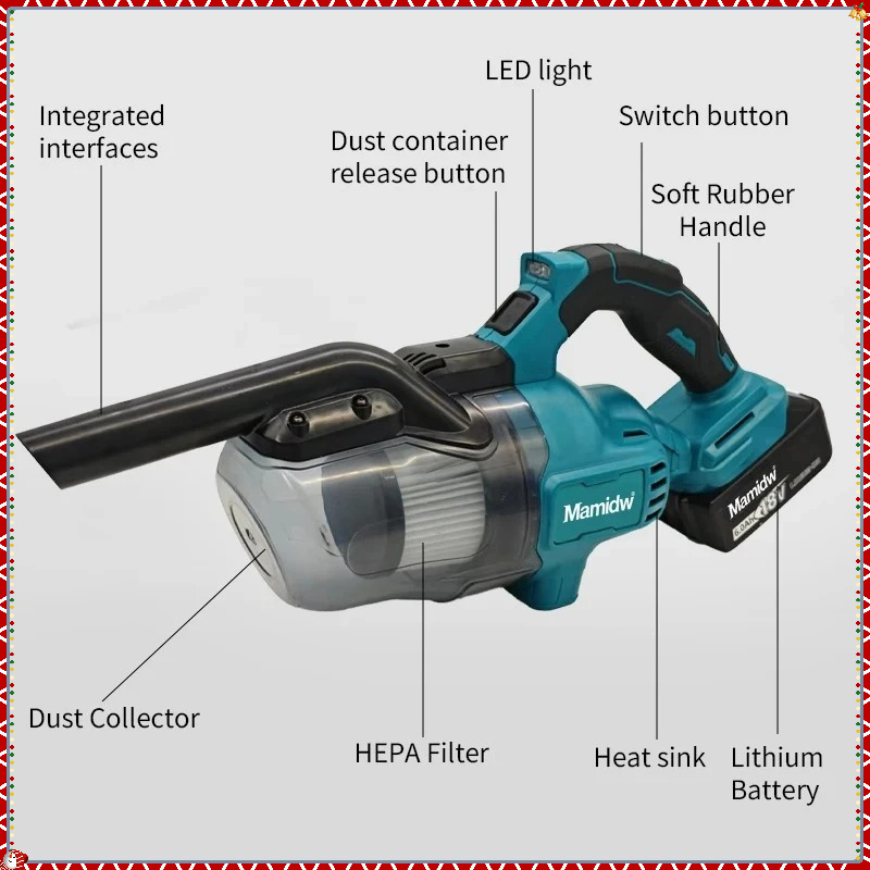 Makita Cordless Power Tool Ele - Woodworking Vacuum Press บทวิจารณ์และราคา