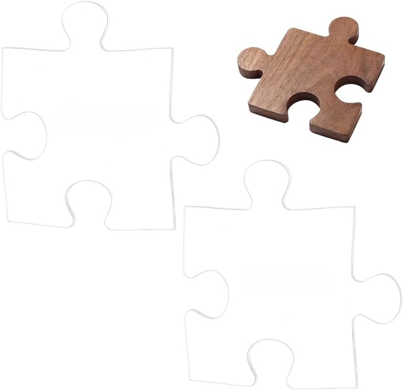 Acrylic Puzzle Woodworking Tem - Woodworking Templates บทวิจารณ์และราคา