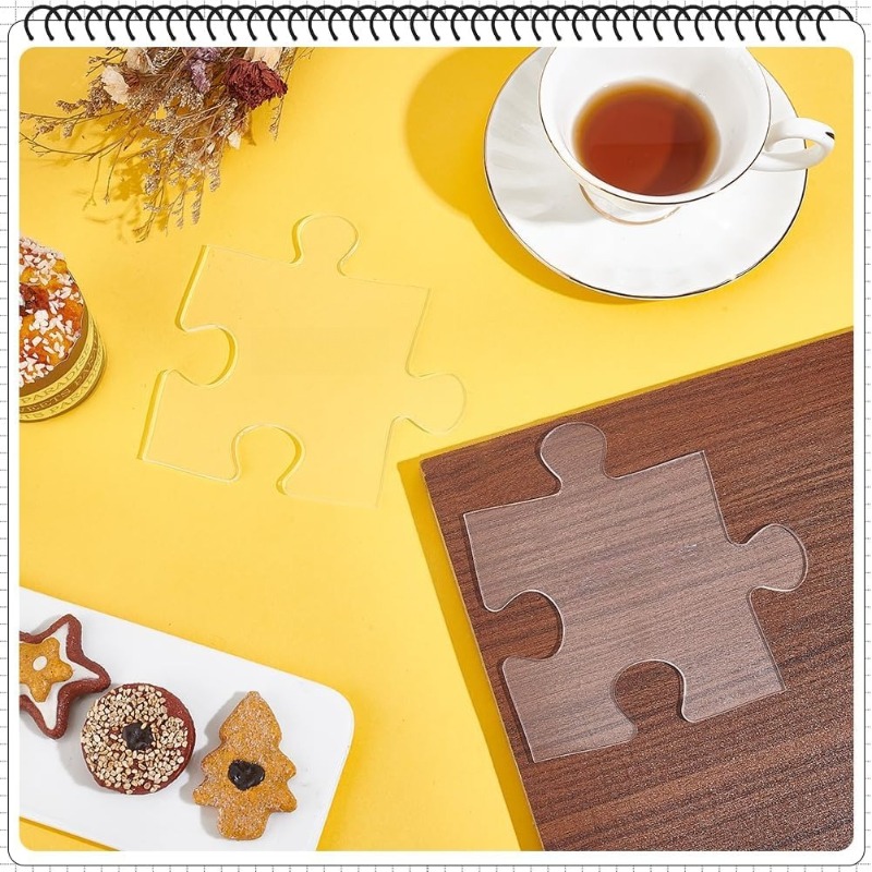Acrylic Puzzle Woodworking Tem - Woodworking Templates บทวิจารณ์และราคา