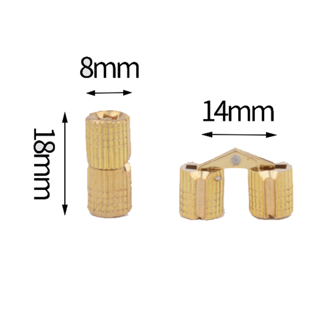 Set of 4 Cylinder Concealed Dr - Woodworking Terms บทวิจารณ์และราคา