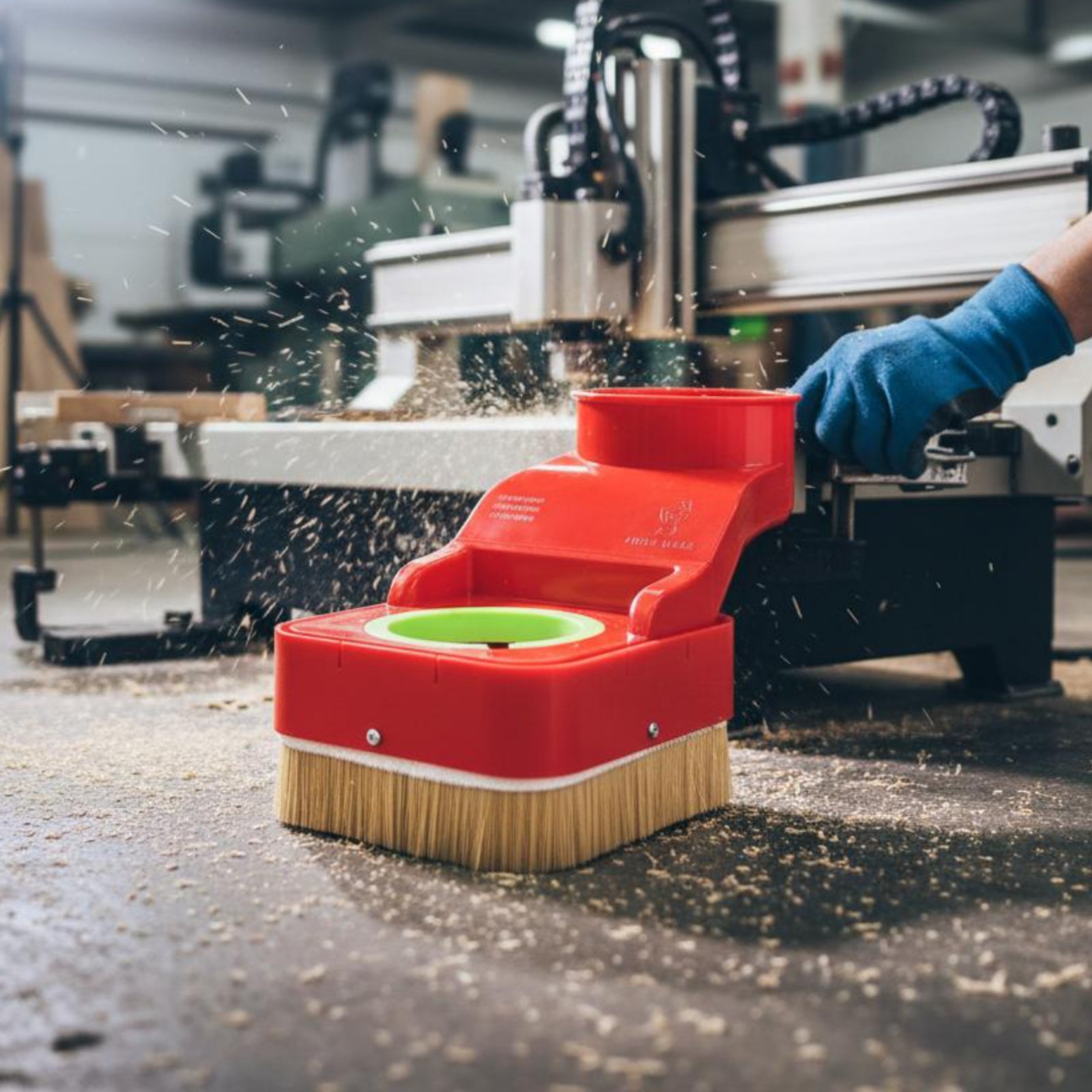 CNC Router Dust Shoe Woodworki - Vacuum Woodworking บทวิจารณ์และราคา
