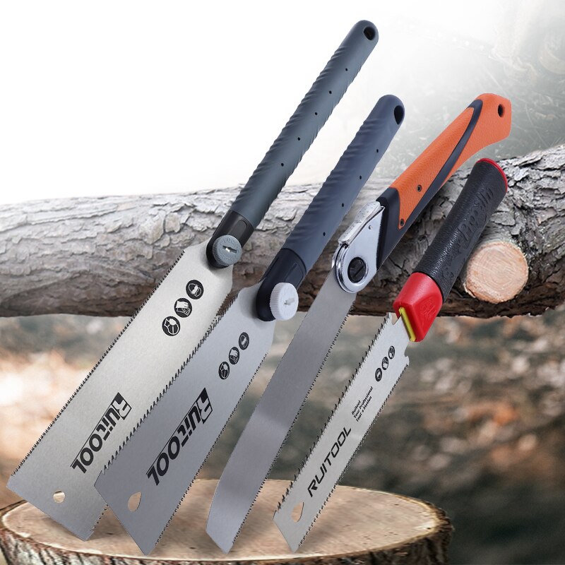 1PC Japanese Pull Saw 3-Edge T - Woodworking Japanese Tools บทวิจารณ์และราคา