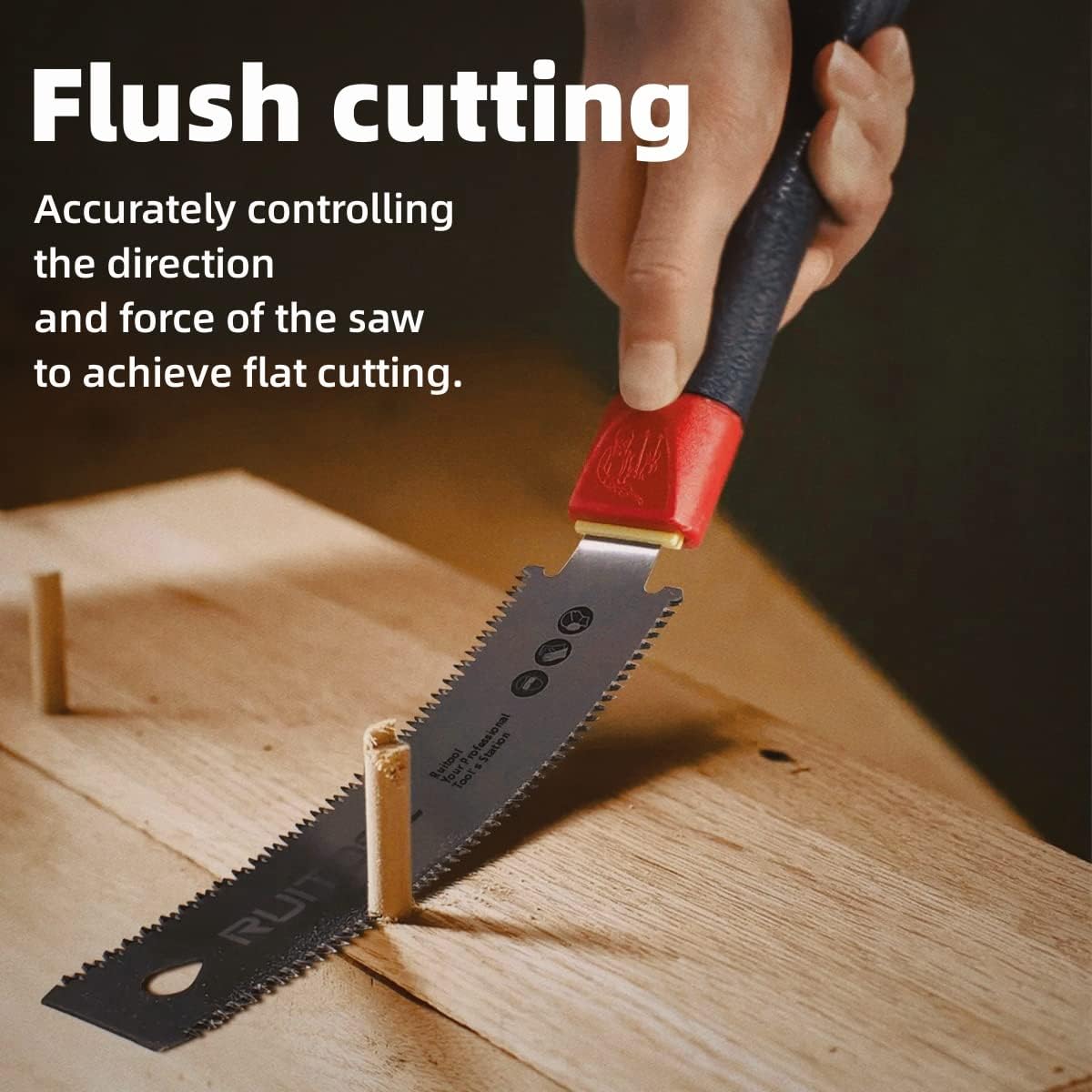 1PC Japanese Pull Saw 3-Edge T - Woodworking Japanese Tools บทวิจารณ์และราคา