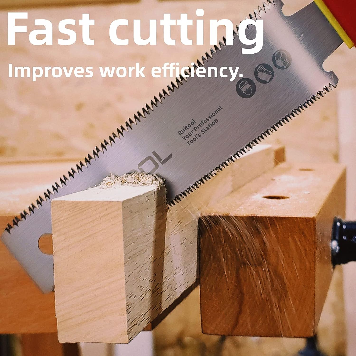 1PC Japanese Pull Saw 3-Edge T - Woodworking Japanese Tools บทวิจารณ์และราคา
