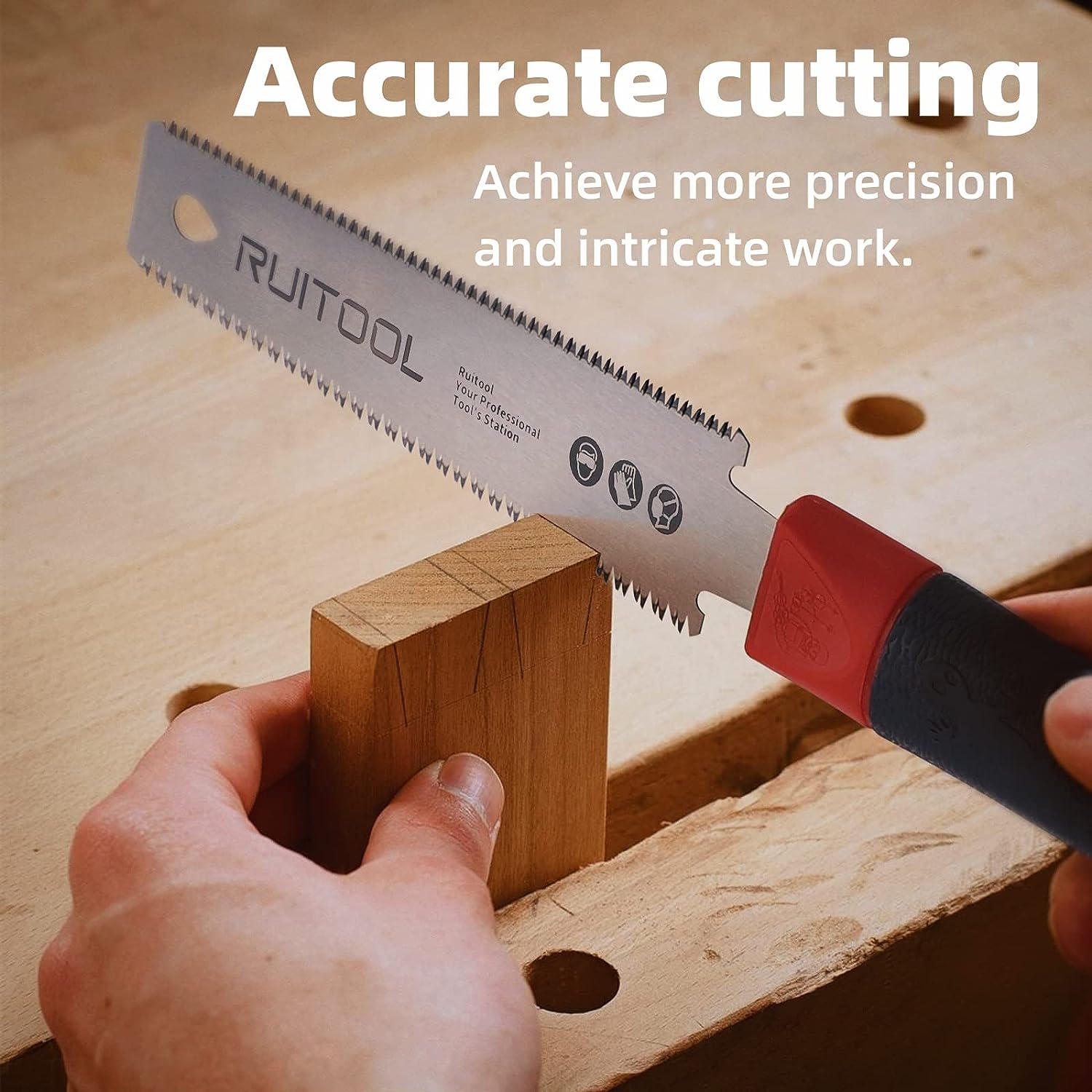 1PC Japanese Pull Saw 3-Edge T - Woodworking Japanese Tools บทวิจารณ์และราคา