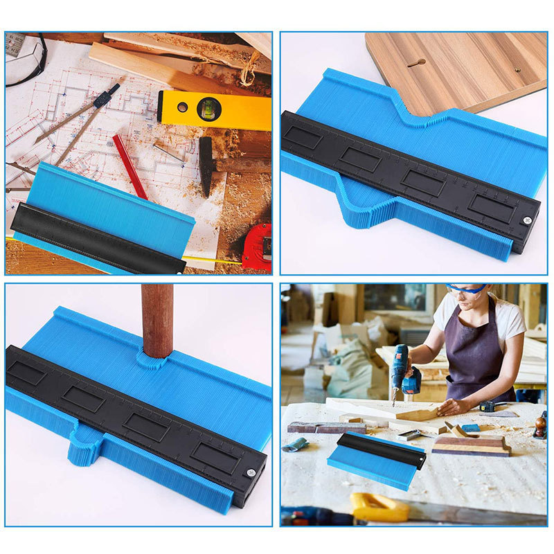 Profile Contour Gauge Line Cop - Woodworking Templates บทวิจารณ์และราคา