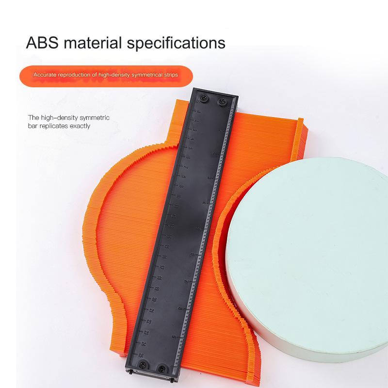 Profile Contour Gauge Line Cop - Woodworking Templates บทวิจารณ์และราคา
