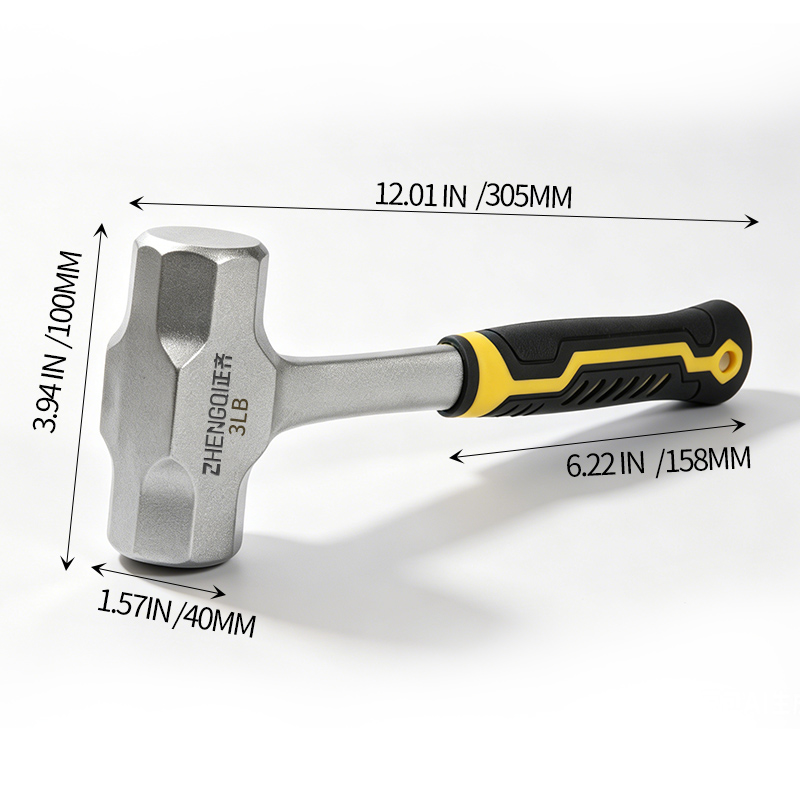 Octagonal Hammer Heavy Duty On - Woodworking For Engineers บทวิจารณ์และราคา