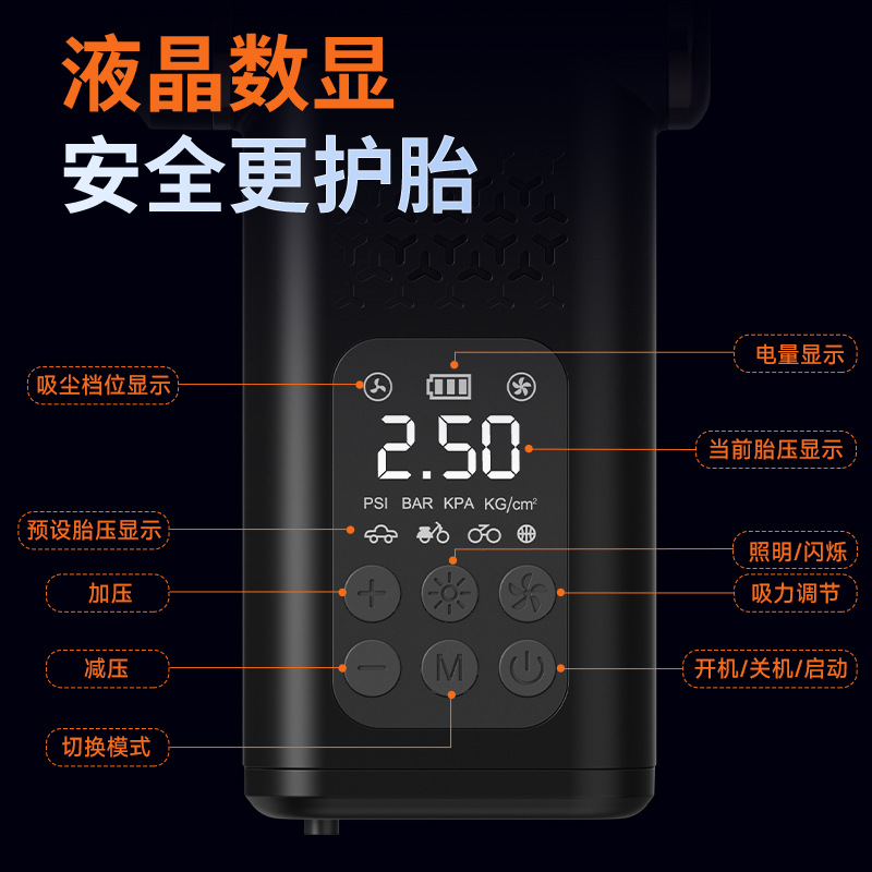 Multifunctional Car Wireless V - Woodworking Vacuum Press บทวิจารณ์และราคา