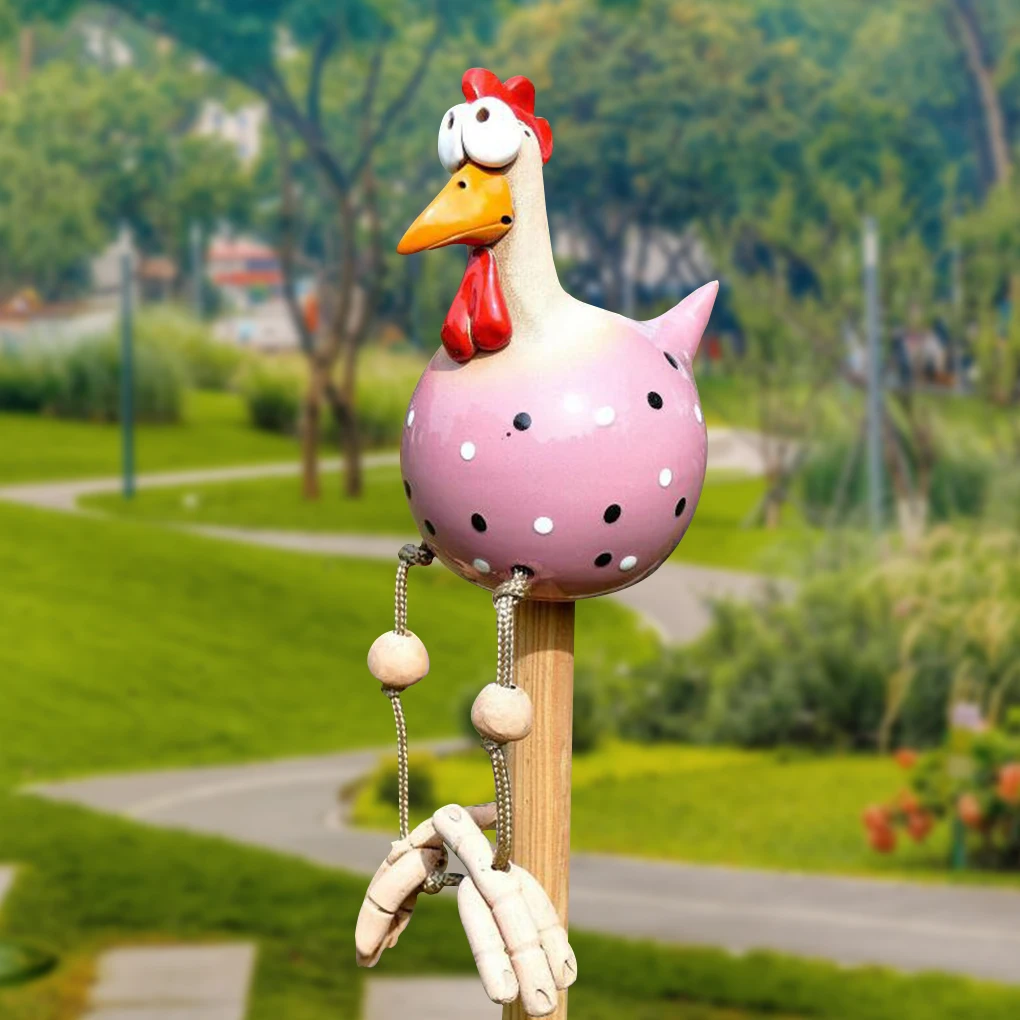 Funny Big Eyed Chicken Long Fo - Woodworking Resin บทวิจารณ์และราคา