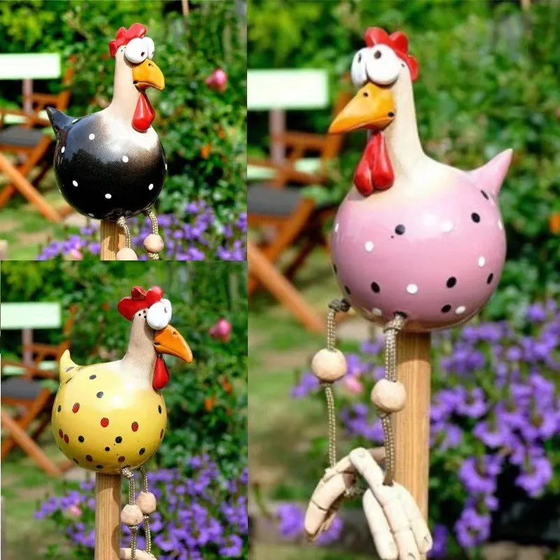 Funny Big Eyed Chicken Long Fo - Woodworking Resin บทวิจารณ์และราคา