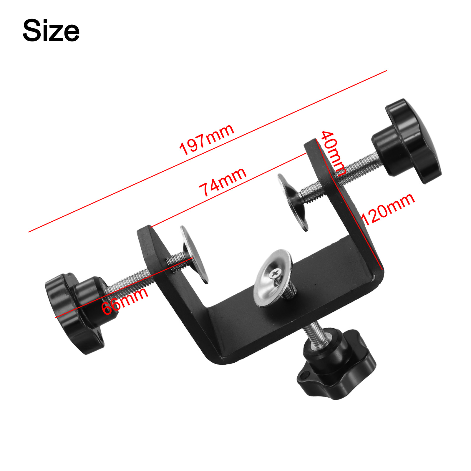 3 Sided G Type Clamp 179mm Met - Woodworking Vise Types บทวิจารณ์และราคา