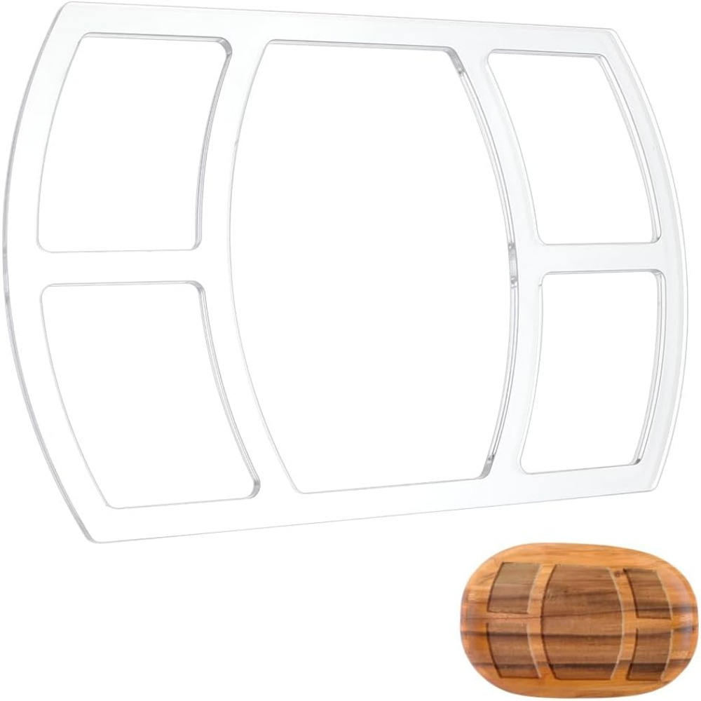5 Pocket Valet Tray Router Tem - Woodworking Templates บทวิจารณ์และราคา