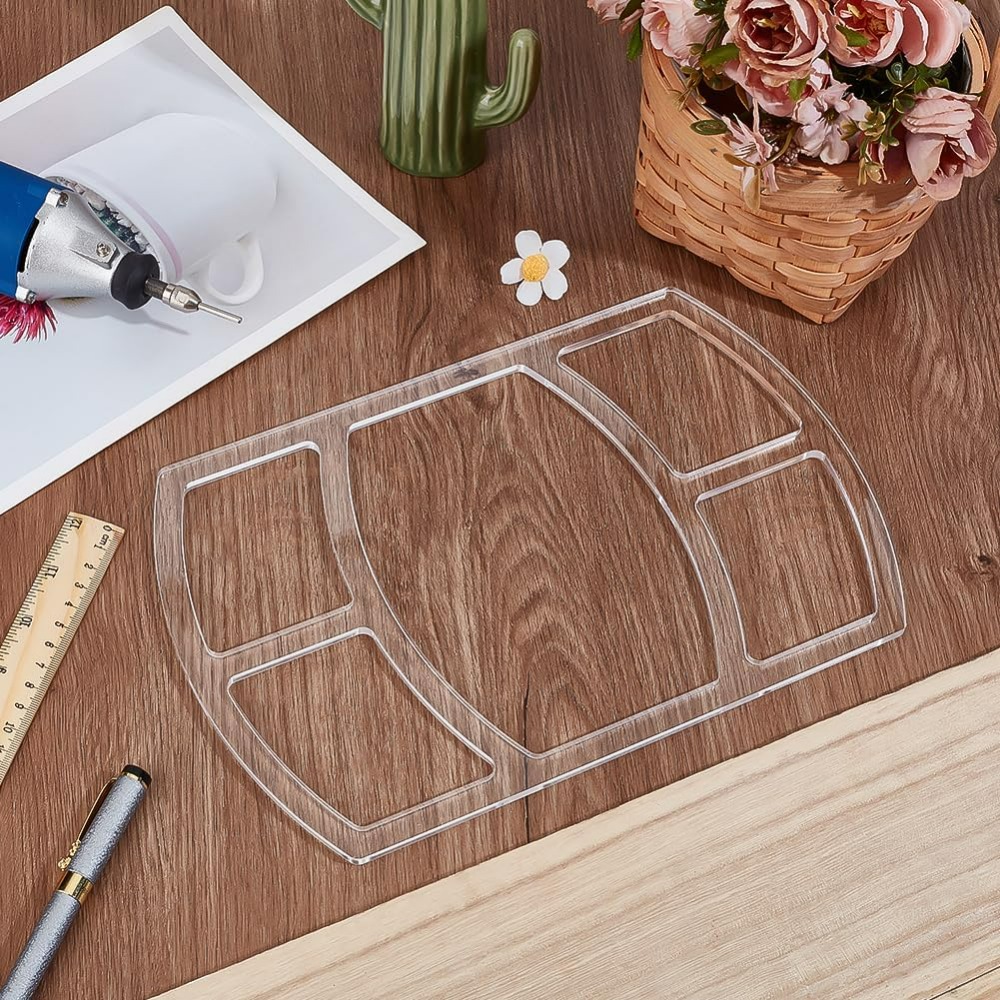 5 Pocket Valet Tray Router Tem - Woodworking Templates บทวิจารณ์และราคา