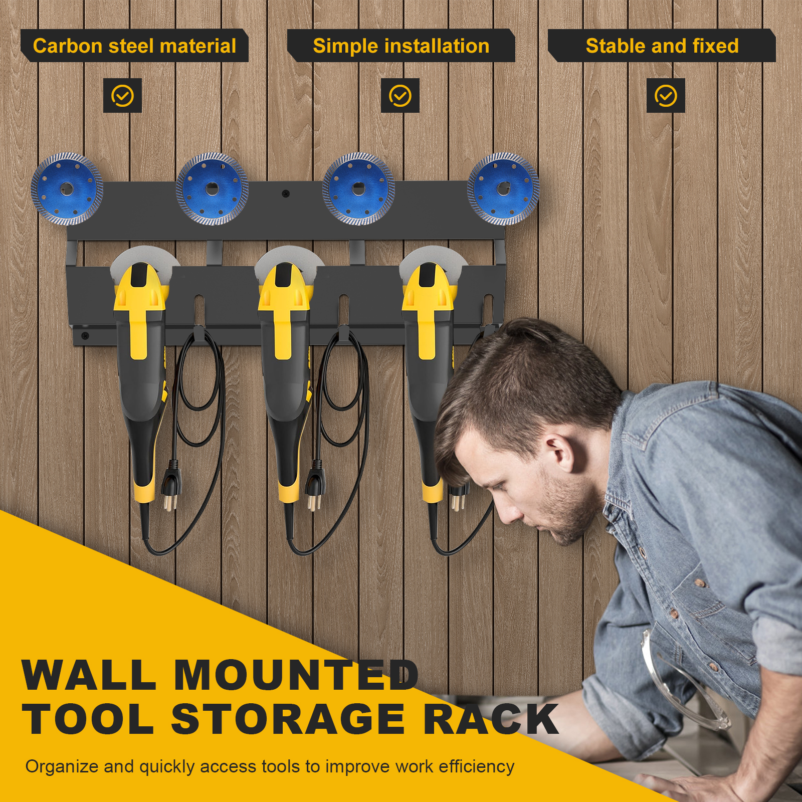 3-Slot Angle Grinder and Polis - Woodworking Garage บทวิจารณ์และราคา